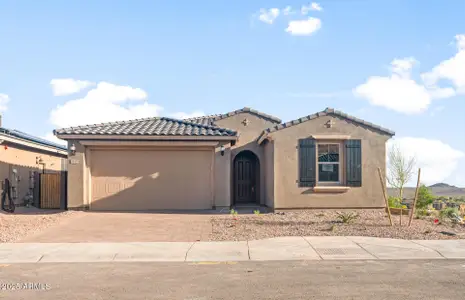 New construction Single-Family house 13551 W Calle De Baca, Peoria, AZ 85383 plan Cantania - image