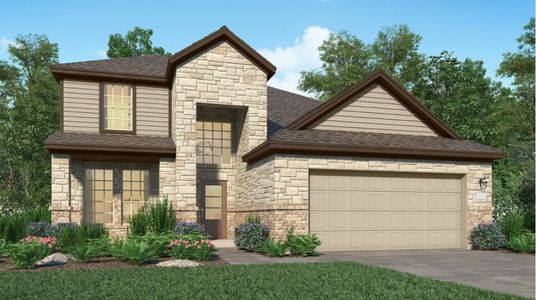 Pinewood at Grand Texas: Wildflower II Collection by Lennar in Roman Forest - photo 13 13