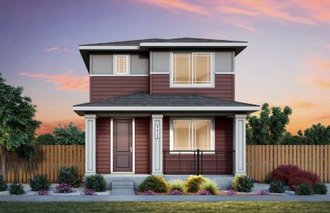 New construction Single-Family house Firestone, CO 80504 plan Blake - image