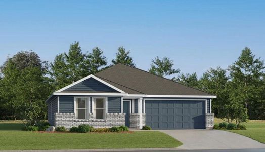 New construction Single-Family house 103 Peluce Pl, Caldwell, TX 77836 plan Gehrig - image