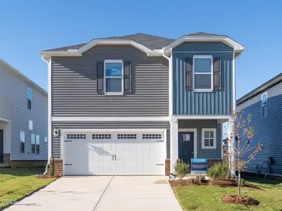 New construction Single-Family house 641 Red River Dr, Garner, NC 27529 plan Lennon - image