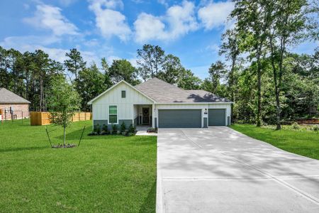 New construction Single-Family house 11779 Oakwood Ranch Dr, Willis, TX 77378 plan DAVIS - image