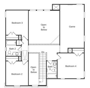 Structural options added include:shower in lieu of tub/shower combination in secondary bathroom, study in lieu of dining room, and gas drop for future outdoor grill.