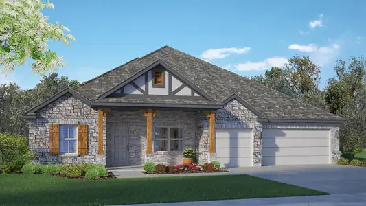 New construction Single-Family house 15126 Planeview Dr, Salado, TX 76571 plan Waverley - image