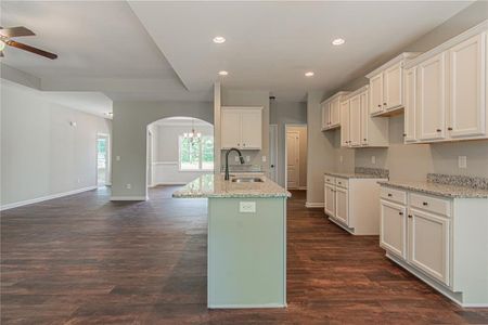 New construction Single-Family house 459 Benson Meadows Dr, Dallas, GA 30157 null- photo 16 16