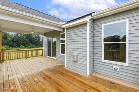 New construction Single-Family house 261 Kissington Wy, Benson, NC 27504 plan Wescott - image