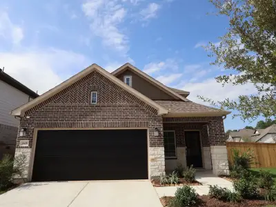 New construction Single-Family house 21459 Jacaranda Blossom Wy, Tomball, TX 77377 plan Gardenia - Smart Series - image