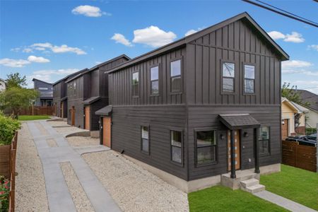 New construction Condo house 7310 Carver Ave, Unit #1, Austin, TX 78752 - image