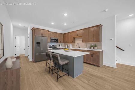New construction Single-Family house 1773 Cotton Wy, Chattanooga, TN 37404 plan Gayle Townhome - image 8