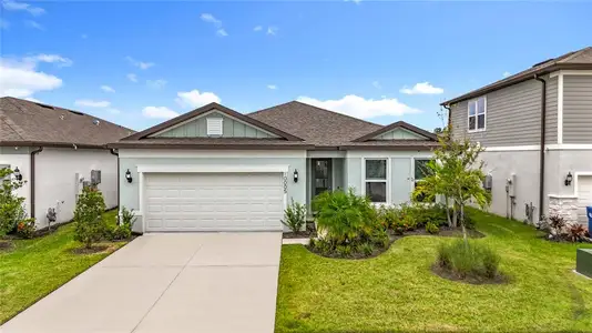 New construction Single-Family house 10005 Patterson Wy, Parrish, FL 34219 - image