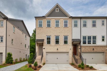 New construction Townhouse house 2202 W Village Lane, Smyrna, GA 30080 - photo 0