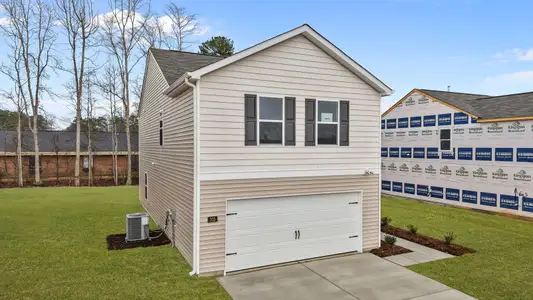 New construction Single-Family house 7233 Silverleaf Rd, Rocky Mount, NC 27804 plan Elston - image