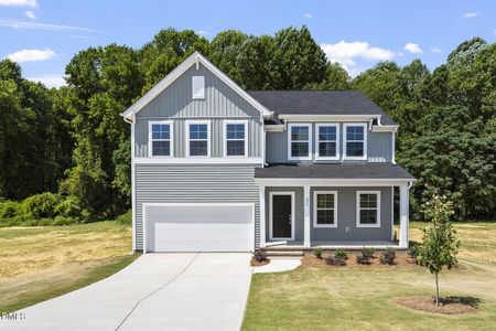 New construction Single-Family house 294 Alice Trace Pl, Angier, NC 27501 plan McDowell - image