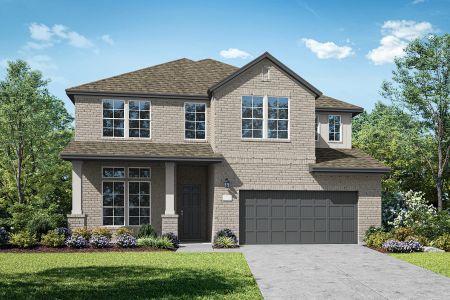 New construction Single-Family house 256 Faulkner St, Liberty Hill, TX 78642 plan Garner - image