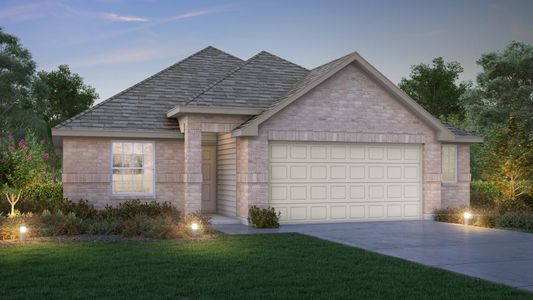 New construction Single-Family house 1984 Glacier Gorge Trl, Dayton, TX 77535 plan The Ravenna - image
