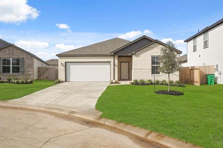 New construction Single-Family house 9542 Shady Trail Drive, Conroe, TX 77303 DAVIS- photo 0