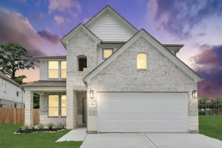 New construction Single-Family house 5714 Sandhill Oak Trl, Houston, TX 77066 plan 264 - image
