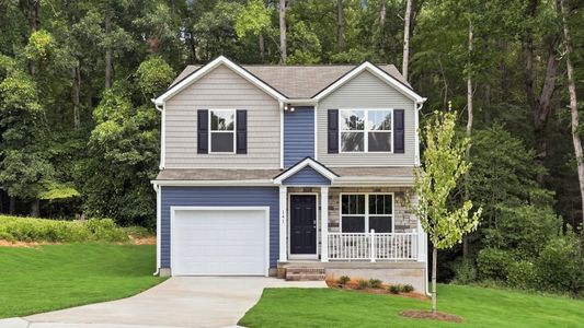 New construction Single-Family house 141 Hawk Ridge Rd, Anderson, SC 29621 plan Brandon - image