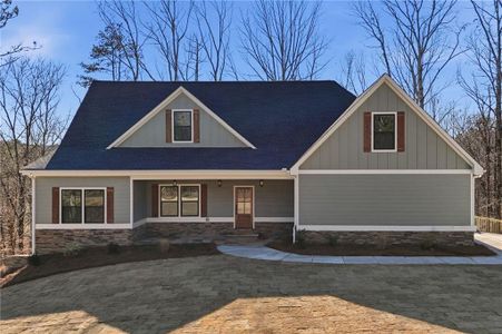 New construction Single-Family house 171 Bluff Creek Ln, Ball Ground, GA 30107 - image