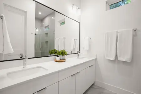 New construction Townhouse house 595 Old Mill Rd, Unit 206, Cedar Park, TX 78613 - image 11