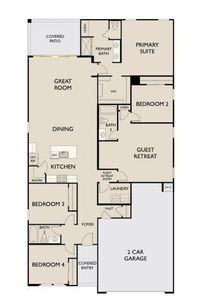 Sunflower Floorplan - Lot 66