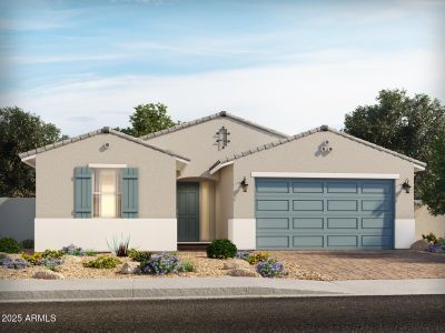 New construction Single-Family house 129 N 175Th Ave, Goodyear, AZ 85338 null- photo 0