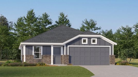 New construction Single-Family house 4225 Jutland Dr, Providence Village, TX 76227 plan Beckman - image