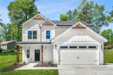 New construction Single-Family house 3385 Carlton Rd, Cumming, GA 30041 - image