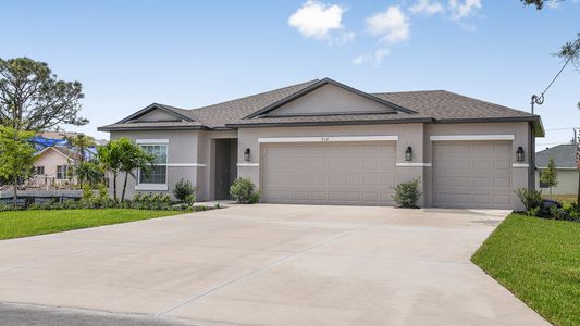 New construction Single-Family house 2571 Driftwood Street, Auburndale, FL 33823 - photo 0