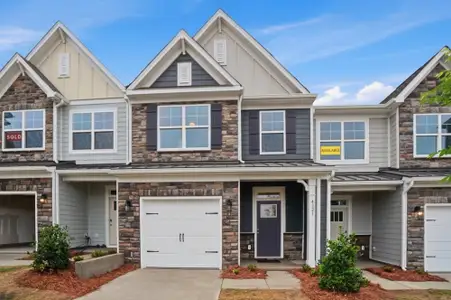 New construction Single-Family house 4321 Black Ct, Harrisburg, NC 28075 plan Bristol - image