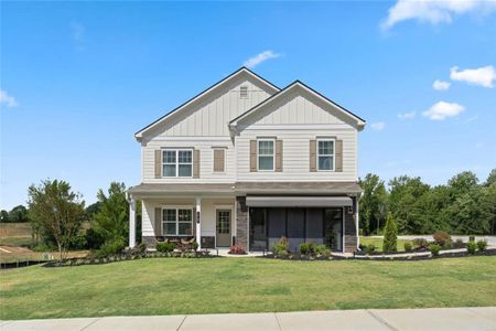 New construction Single-Family house 15 Autrey Dr, Douglasville, GA 30134 - image
