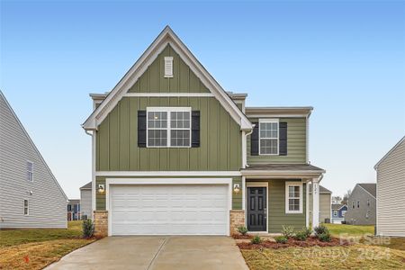 New construction Single-Family house 123 Watuga Pl, Statesville, NC 28625 Frost- photo 0 0