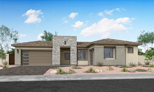 New construction Single-Family house 853 W Golden Ore Pass, Apache Junction, AZ 85120 Mojave Plan 60-3- photo 0