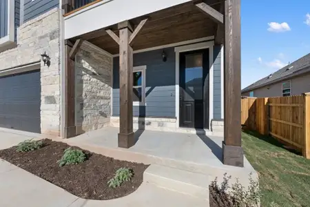 New construction Single-Family house 613 Henry Milton Rd, Georgetown, TX 78626 plan Knox - image 3