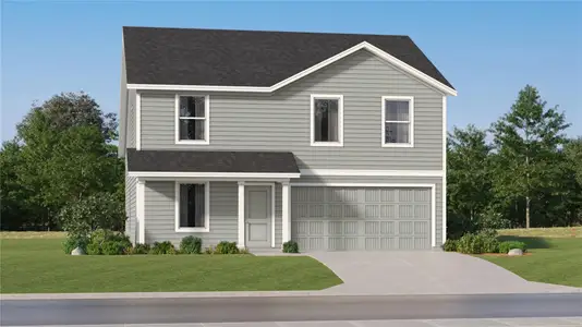 New construction Single-Family house 11763 Brinkburn Ct, Conroe, TX 77306 plan Littleton - image