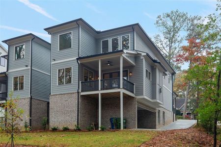 New construction Single-Family house 660 Timm Valley Rd Ne, Atlanta, GA 30305 null- photo 48 48