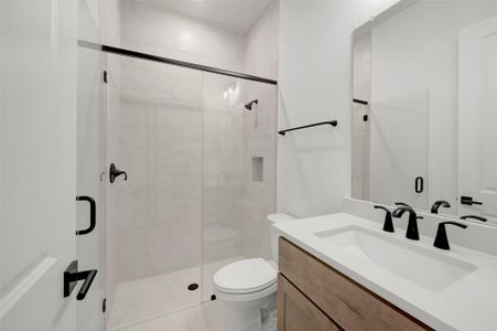 New construction Single-Family house 243 Nancy Lou Ln, Willis, TX 77318 plan The Bacard - image