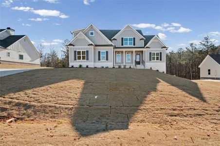 New construction Single-Family house 994 Cable Rd, Waleska, GA 30183 - image