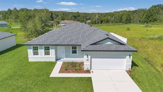 New construction Single-Family house 7858 N Merrimac Wy, Citrus Springs, FL 34434 - image