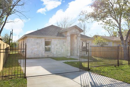 New construction Single-Family house 2344 Delgado St, San Antonio, TX 78228 - photo 0