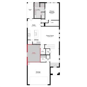 W/S #67653 / BG #2: 1st Floor