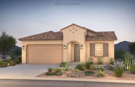 New construction Single-Family house 19348 S 214Th St, Queen Creek, AZ 85142 plan Barletta - image