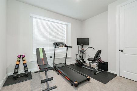 New construction Single-Family house 1725 Frisco Hills Blvd, Little Elm, TX 75068 null- photo 24 24