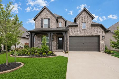 New construction Single-Family house 24711 Hibiscus Garden Wy, Katy, TX 77493 - image