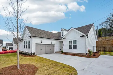 New construction Single-Family house 551 Pearl St, Cumming, GA 30040 plan The Lawrence - image