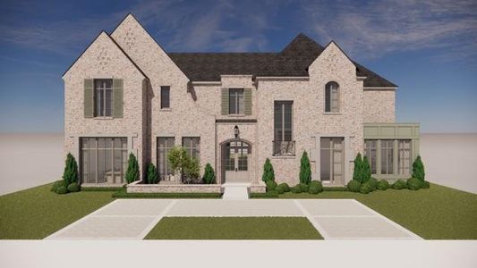New construction Single-Family house 6124 Lakehurst Ave, Dallas, TX 75230 - image