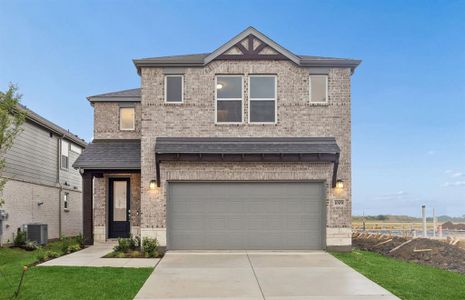 New construction Single-Family house 1009 Hammy Ln, Aubrey, TX 76227 plan Ouray - image