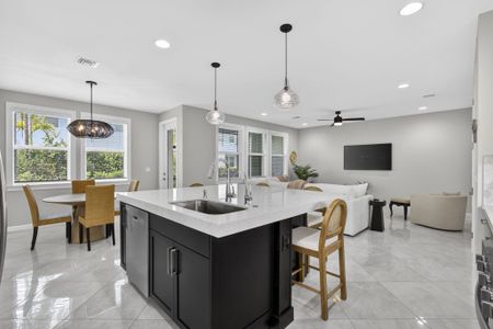 New construction Townhouse house 16481 Millenium Ct, Westlake, FL 33470 - image 6