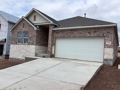 New construction Single-Family house 164 Coleto Trl, Bastrop, TX 78602 plan Lancaster - image