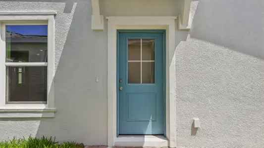 New construction Townhouse house 2692 Meadow Crest Dr, St. Cloud, FL 34773 plan Coronado - End - image 3